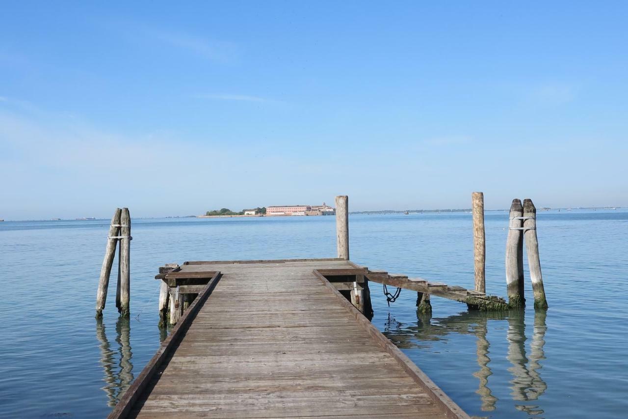 Isola Di San Servolo - Centro Soggiorno Venice Luaran gambar