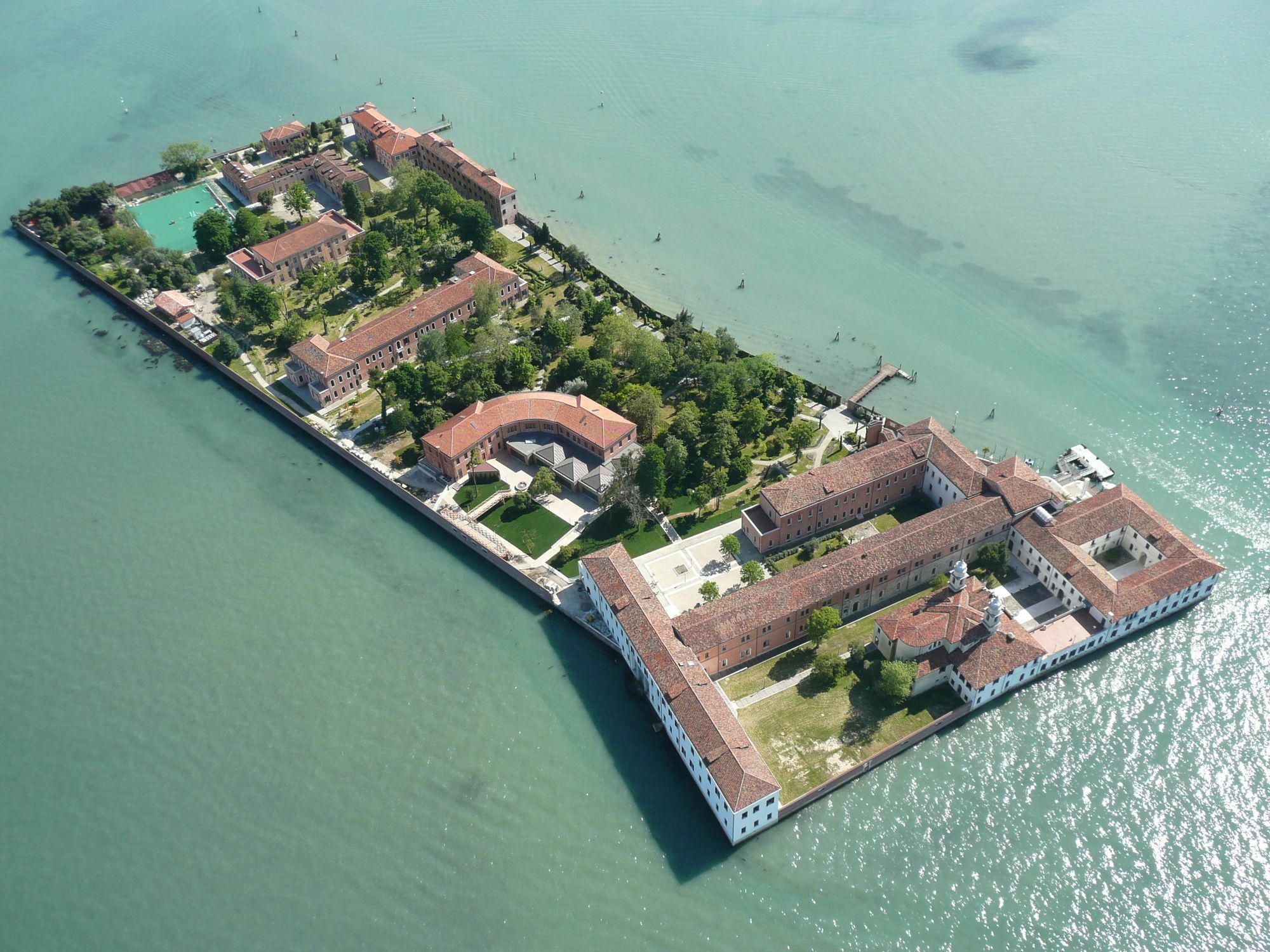 Isola Di San Servolo - Centro Soggiorno Venice Luaran gambar