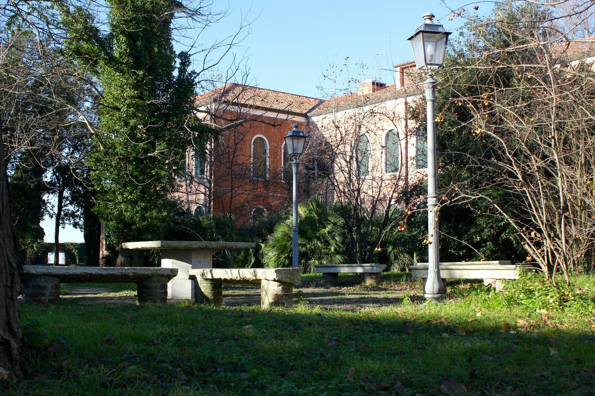 Isola Di San Servolo - Centro Soggiorno Venice Luaran gambar